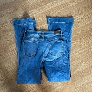 Judy blue, trouser flair, size 11/30
